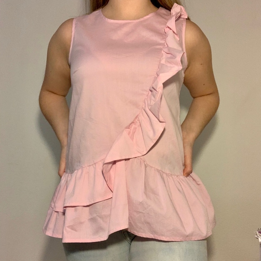 Fun blouse